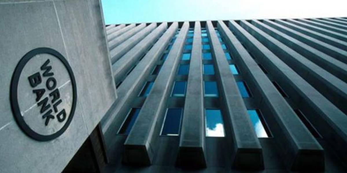 El edificio del Banco Mundial.