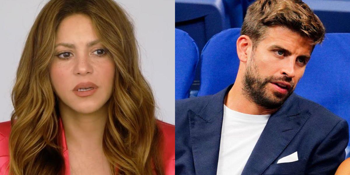 Gerard Piqué es captado evitando ingresar al domicilio de Shakira