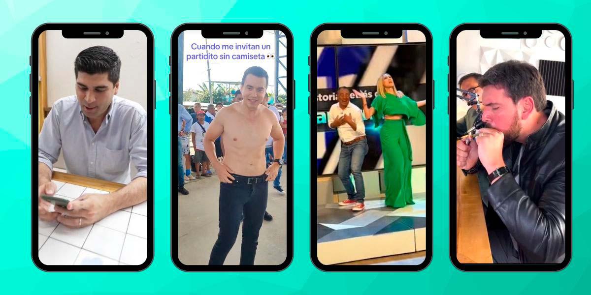 Elecciones Ecuador 2023: los momentos más embarazosos de la campaña rumbo a la Presidencia de la República