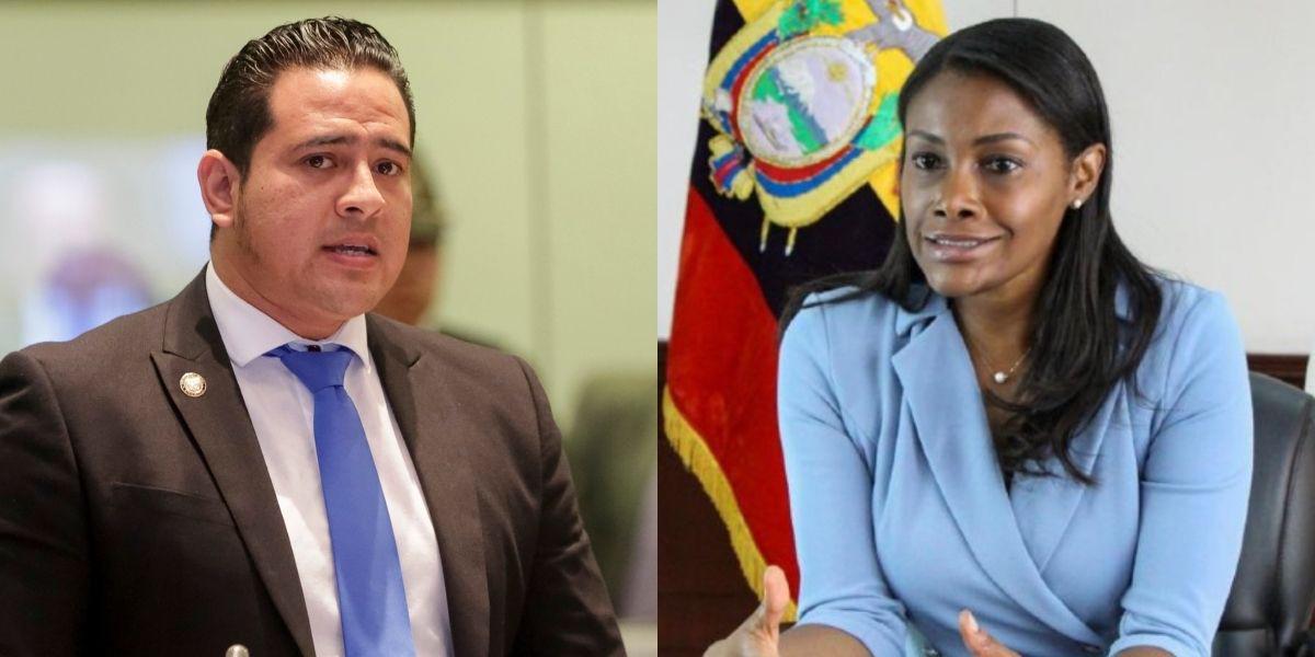 La Fiscalía afirma que Ronny Aleaga busca posicionar un discurso de victimización