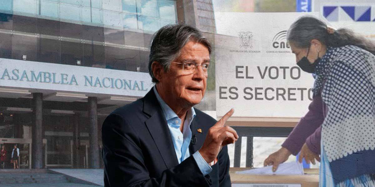 Elecciones Ecuador 2023: las diferencias entre el presidente Lasso y la Asamblea terminaron en votaciones anticipadas