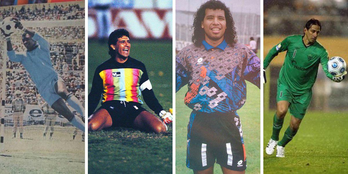 Estos son los cuatro porteros más emblemáticos del Ecuador