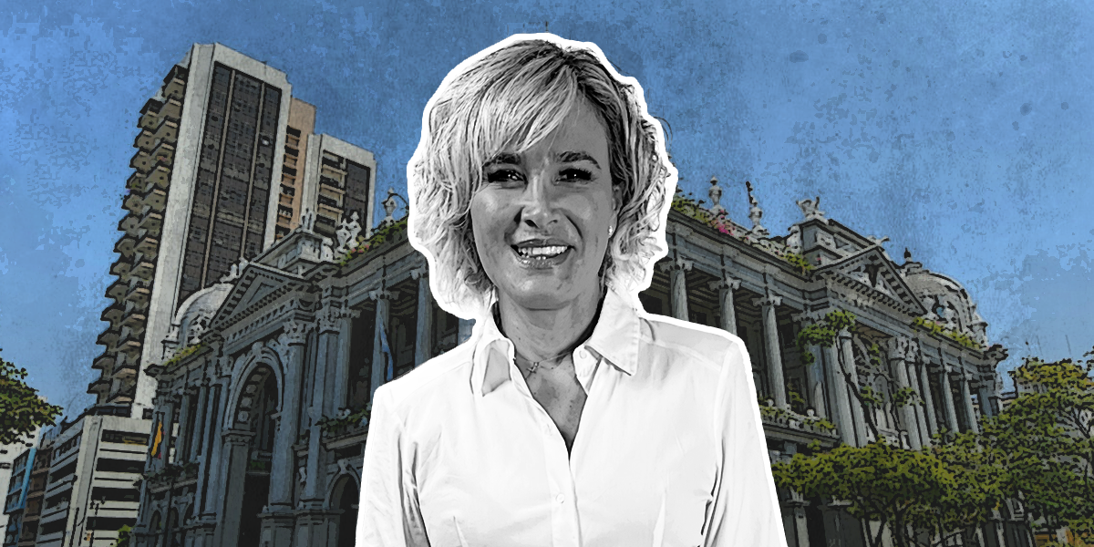 El PSC confía en Cynthia Viteri para ampliar por 35 años su dominio en el Municipio de Guayaquil