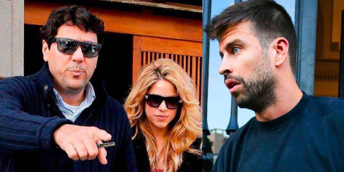¿El hermano de Shakira se fue de golpes con Piqué?, allegados a la familia declaran sobre la disputa