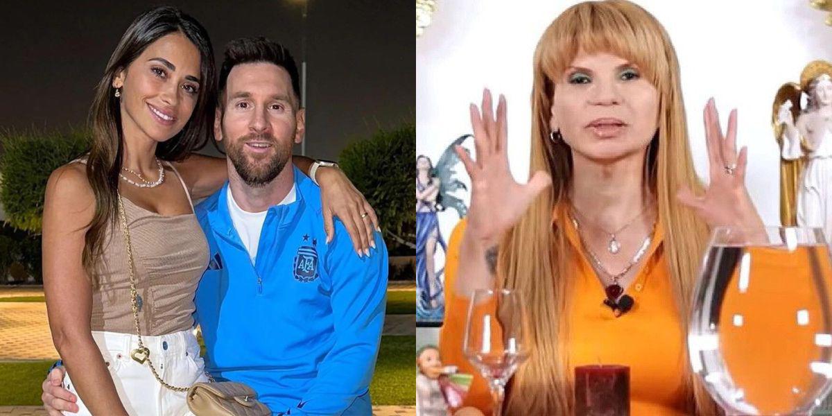 ¿Se van a separar? Mhoni Vidente reveló sorprendente predicción sobre el matrimonio de Messi y Antonela Roccuzzo para este 2024