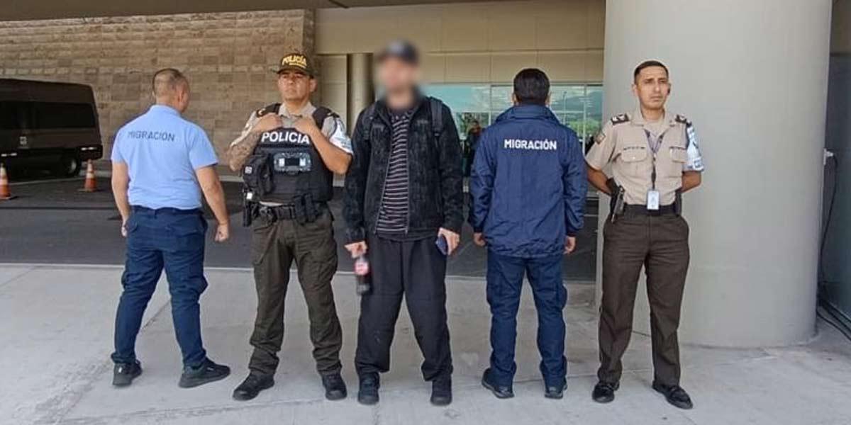 1 812 personas han sido inadmitidas en Ecuador en lo que va de 2025