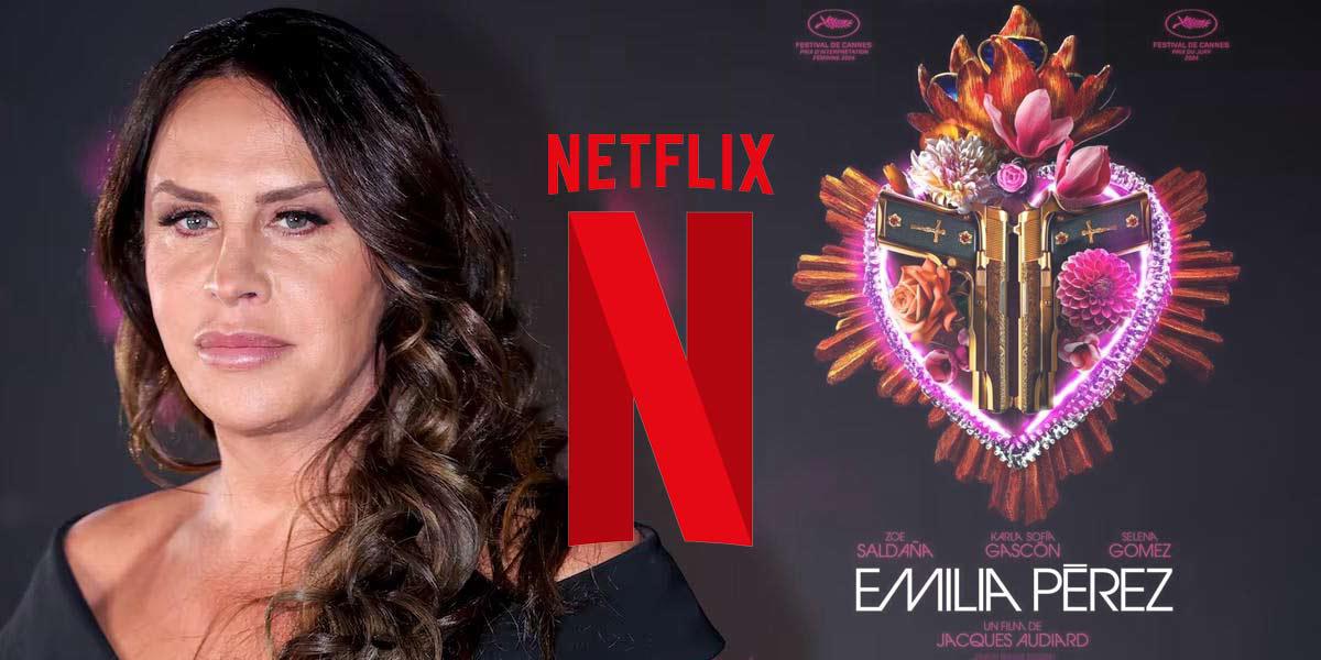 Karla Sofía Gascón es apartada de las promociones de Emilia Pérez