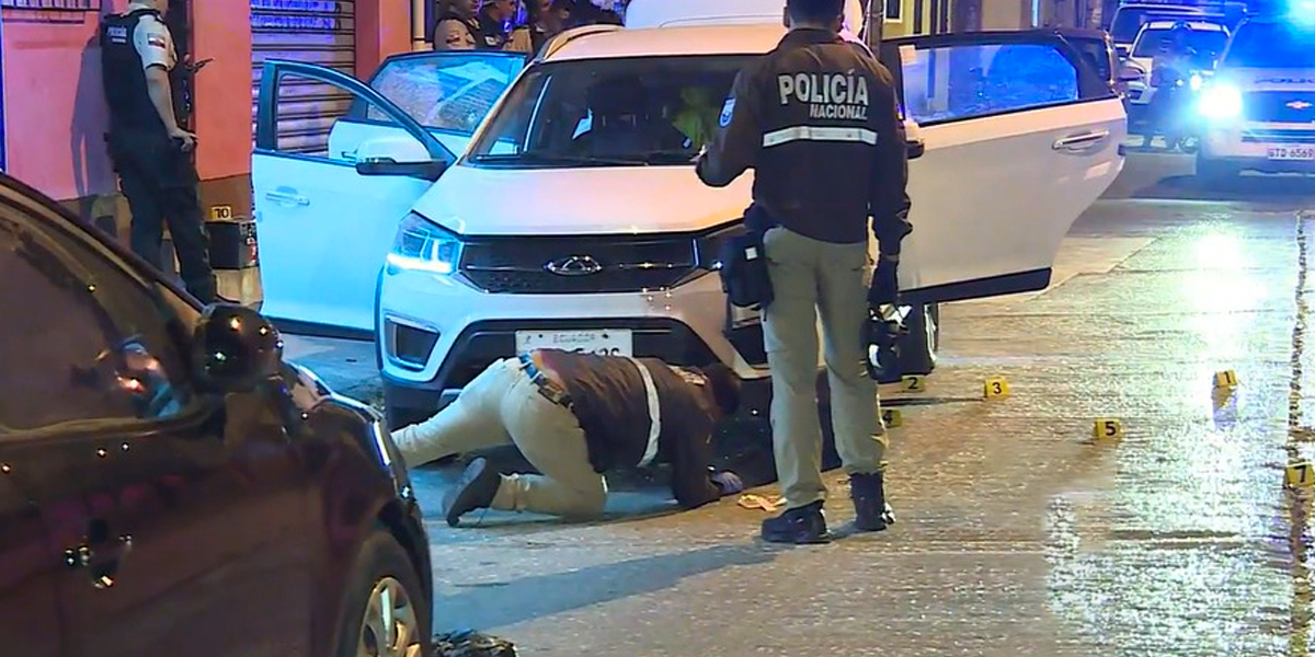 Balacera en Sauces 6, norte de Guayaquil, deja tres heridos