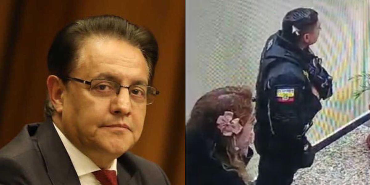 Asesinato de Fernando Villavicencio: cámaras de seguridad captaron la llegada de uno de los presuntos asesinos a Flagrancia