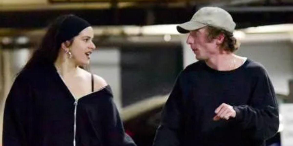 El nuevo novio de Rosalía enciende las redes posando en calzoncillos en nueva campaña de Calvin Klein