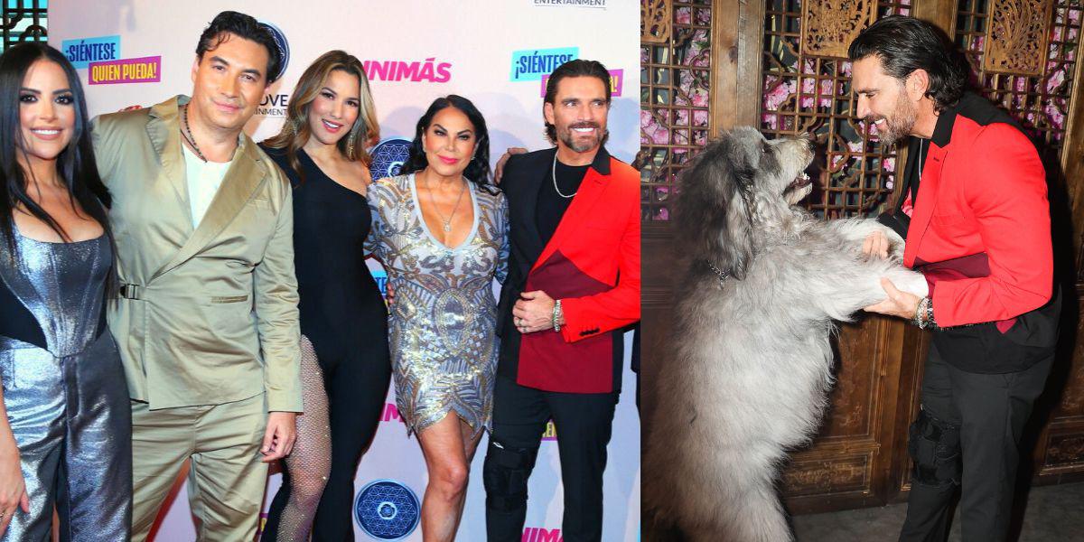 Alejandra Jaramillo se estrena en el reality junto a Julián Gil en 'Siéntese Quien Pueda'