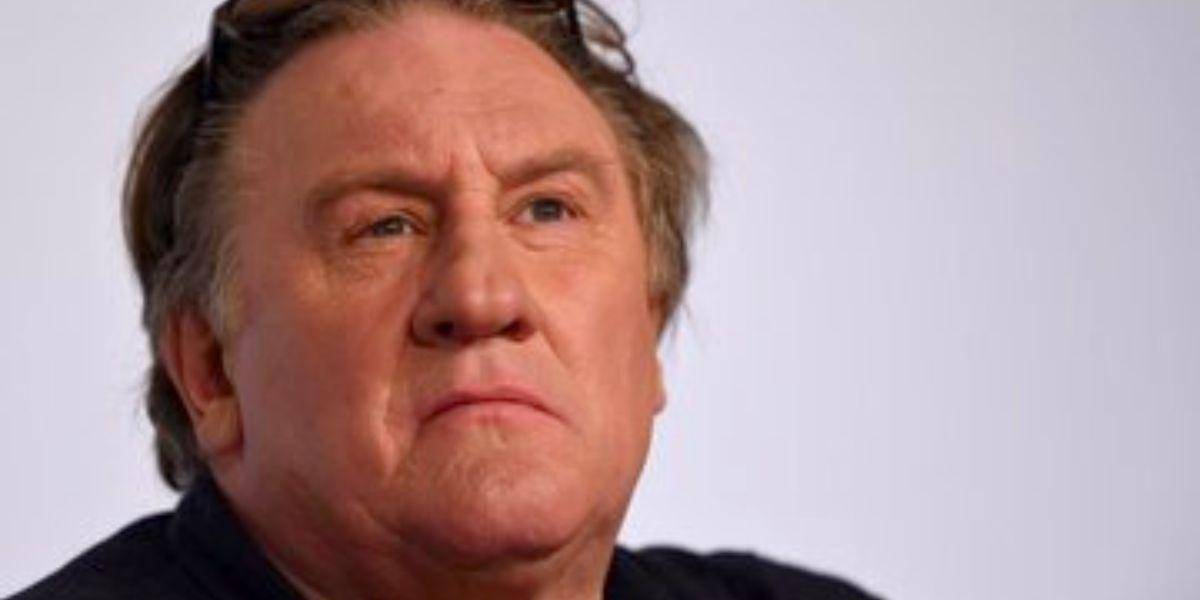 El actor Gérard Depardieu es acusado de violar a una periodista: No podía moverme