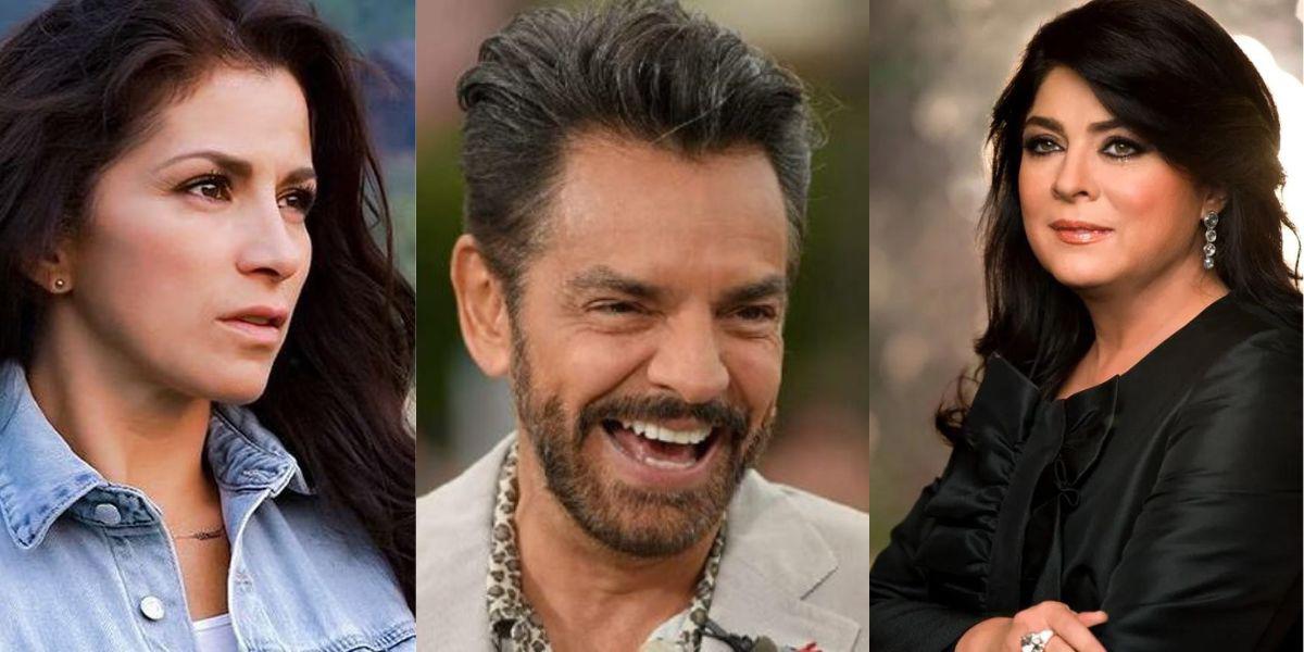 Victoria Ruffo cuenta la verdad sobre su encuentro con Eugenio Derbez y su petición a Alessandra Rosaldo