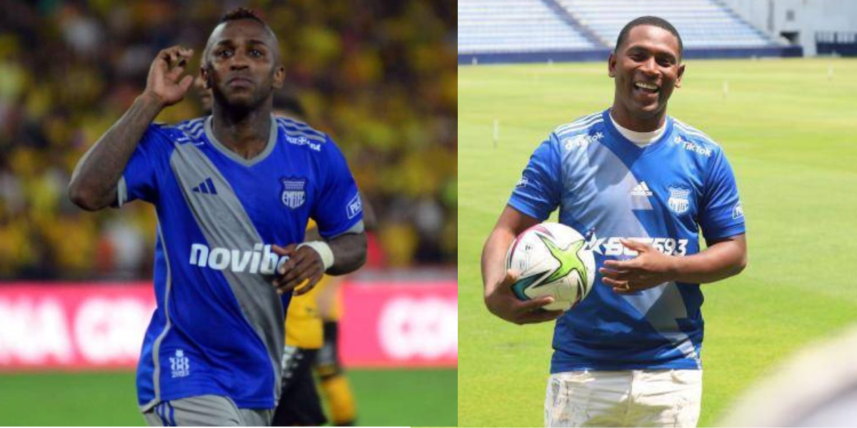 Emelec debe definir el futuro de Miller Bolaños y Bryan Angulo para la nueva temporada