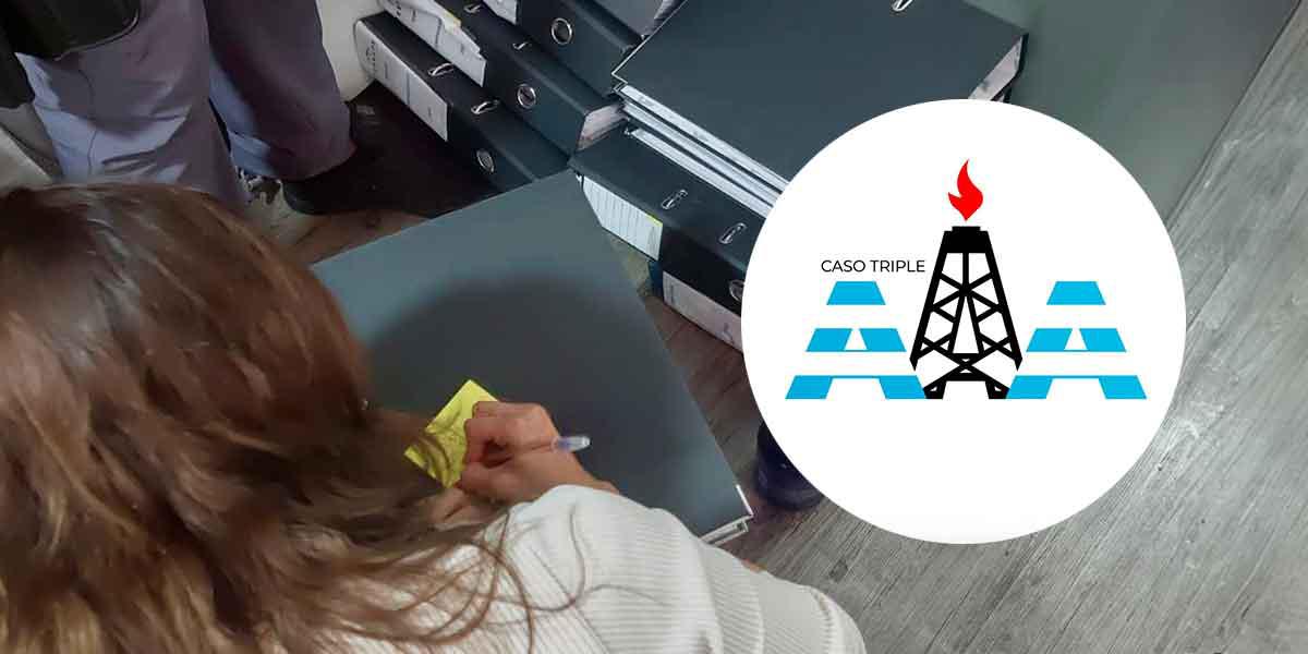 El logo del caso Triple A es objeto de críticas por su semejanza con la bandera de Guayaquil