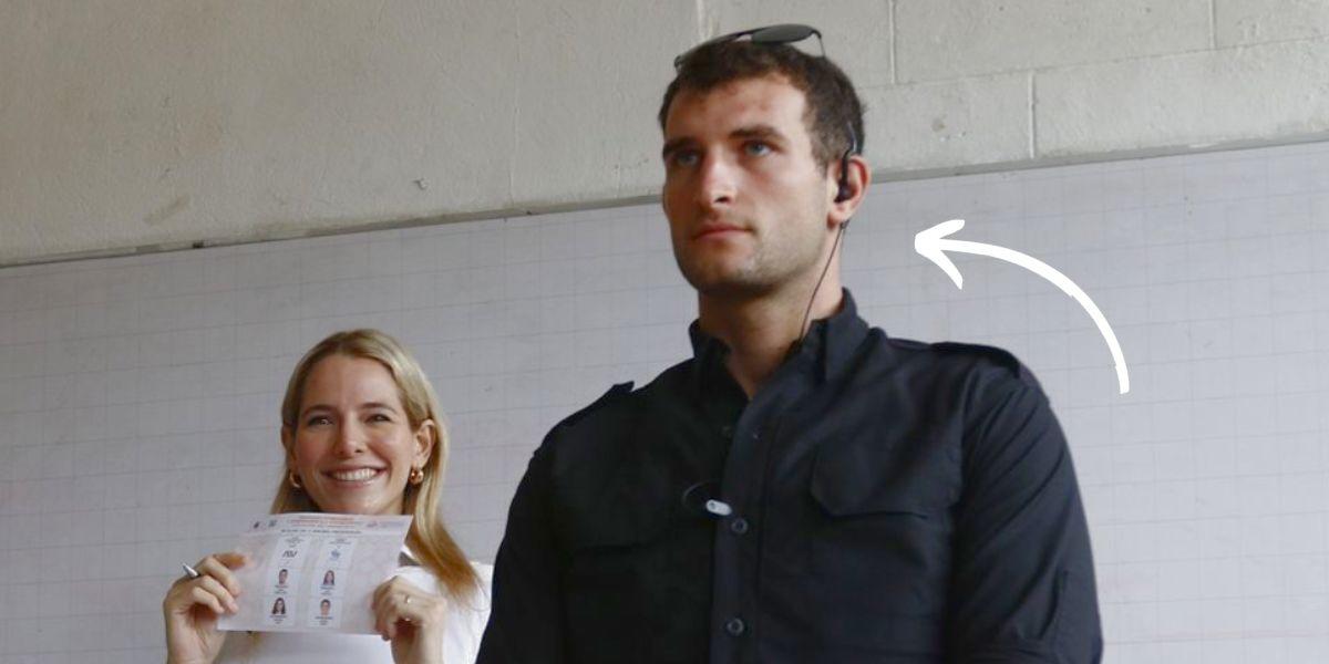 ¿Quién es el guardaespaldas de Lavinia Valbonesi, viral en redes sociales?