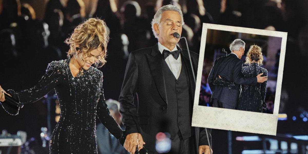 Miles de personas abarrotan la plaza de San Pedro para el inédito concierto con Karol G