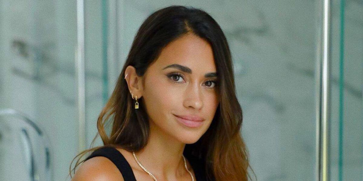 Antonela Roccuzzo, esposa de Lionel Messi, sorprende en desfile de modas en Miami