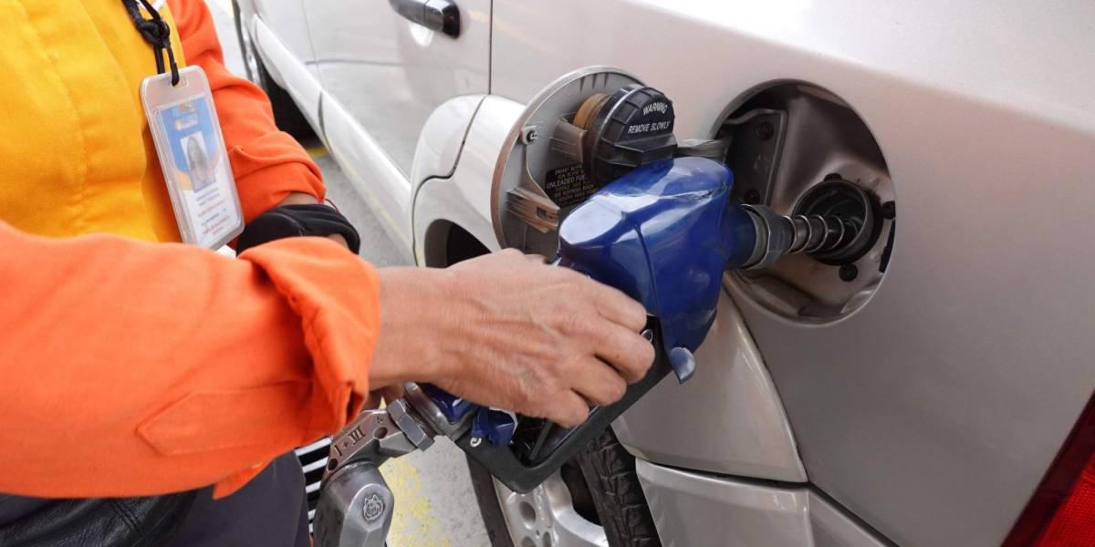 El incremento del valor de las gasolinas Extra y Ecopaís rige desde este 12 de septiembre