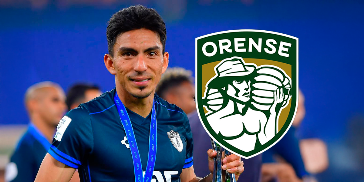 Ángel Mena sería nuevo jugador de Orense