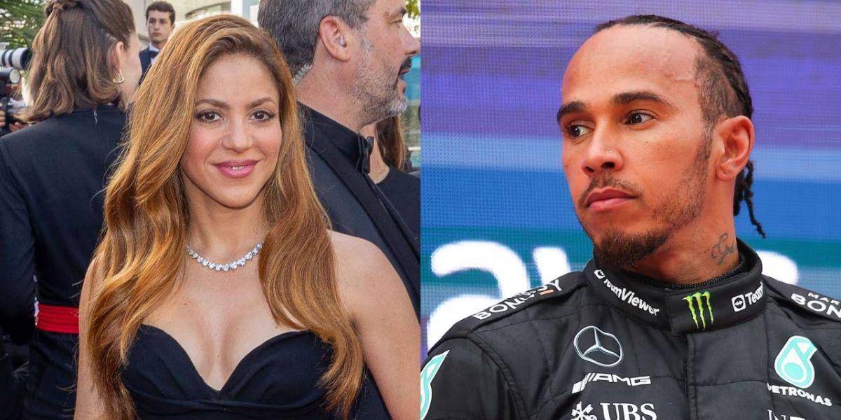 Shakira se fue de fiesta tras el controversial encuentro con Lewis Hamilton en Londres