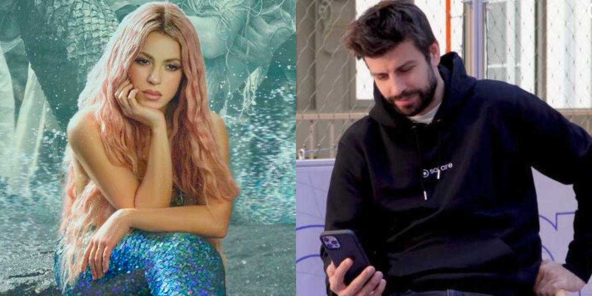 Las duras dedicatorias de Shakira a Gerard Piqué en la letra filtrada de su nueva canción, Copa Vacía, con Manuel Turizo