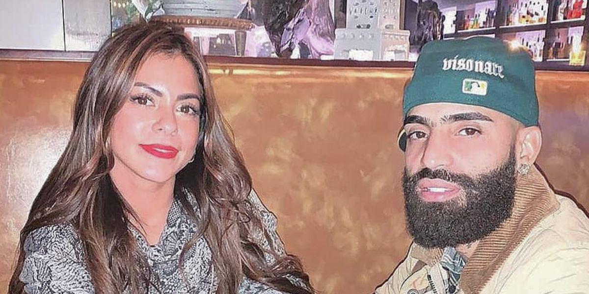 Arrestaron a la esposa de Arcángel, Jakexsy Figueroa, en Estados Unidos