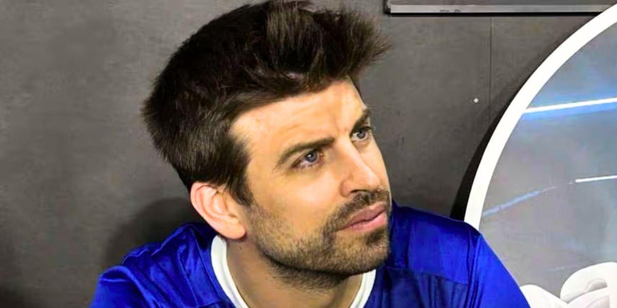 Gerard Piqué se volvió a caer pero esta vez terminó en el hospital: Creo que me he roto
