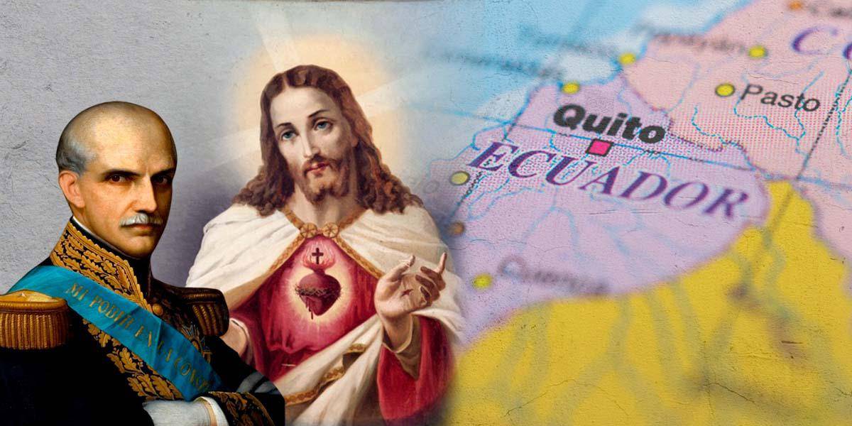 La consagración del Ecuador al Sagrado Corazón de Jesús cumple 150 años este 25 de marzo