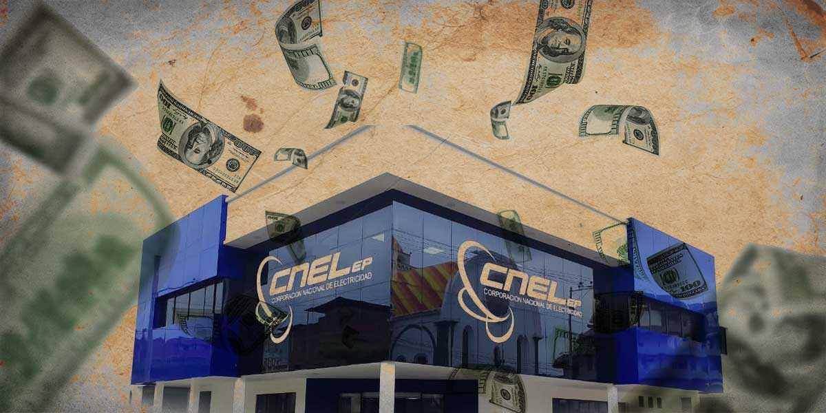 CNEL debe pagar USD 50 diarios a cerca de 6.000 trabajadores cuando están de vacaciones