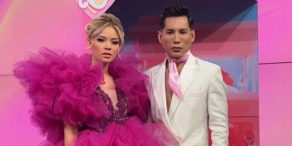 En Contacto: Maquillaje al estilo de Barbie para ver la película