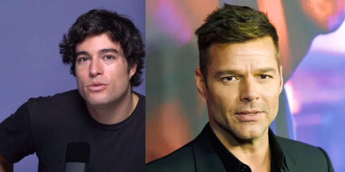 Danilo Carrera en la mira de la prensa extranjera por comentario sobre Ricky Martin, lo acusan de ser despectivo y más