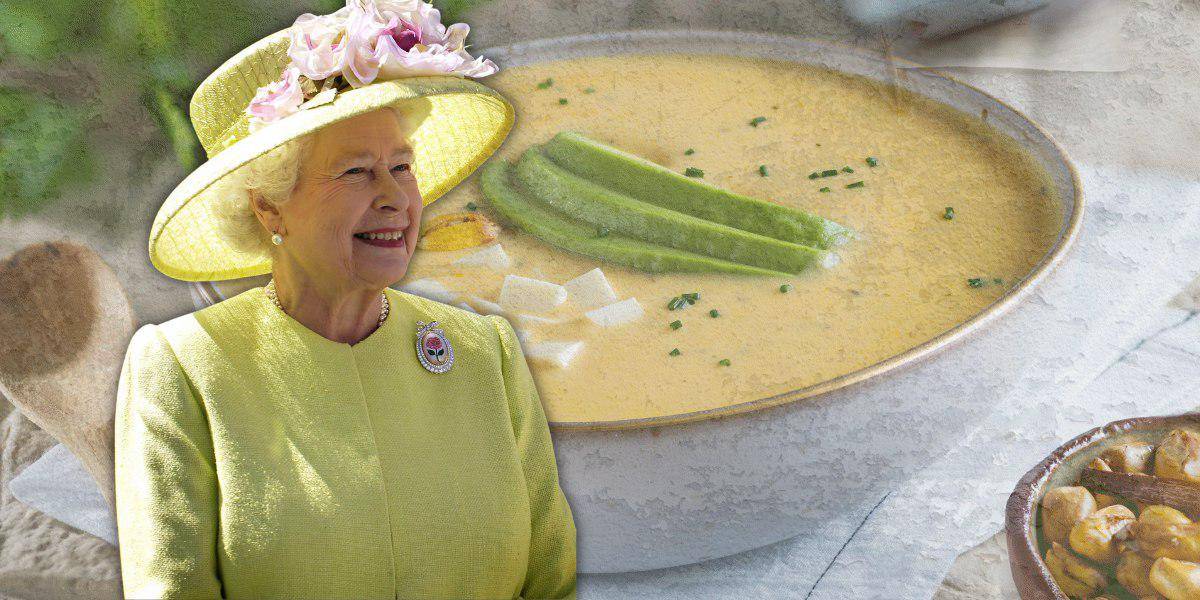 El locro forma parte de las celebraciones por los 70 años de reinado de Isabel II