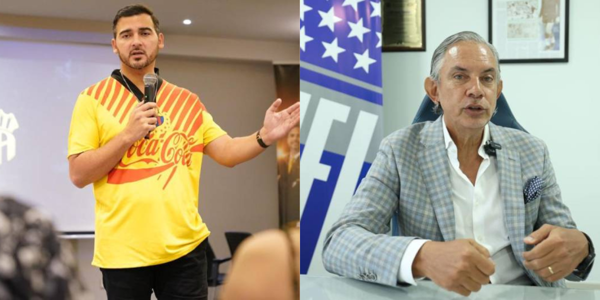 Antonio Álvarez considera curiosa la relación entre José Pileggi y la FEF