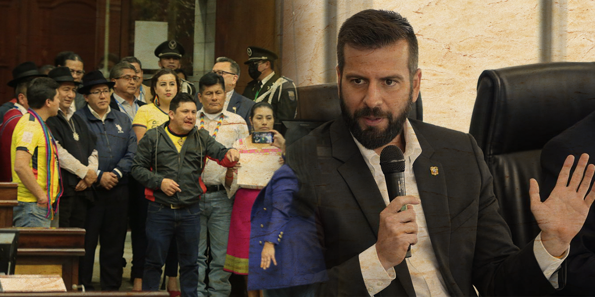Pablo Arosemena anuncia que presidente Lasso vetará derogatoria a ley tributaria
