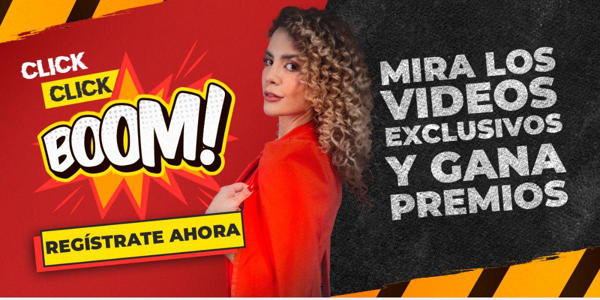 Mare Cevallos y Victoria Guzmán se enfrentan en el estreno de Click Click Boom