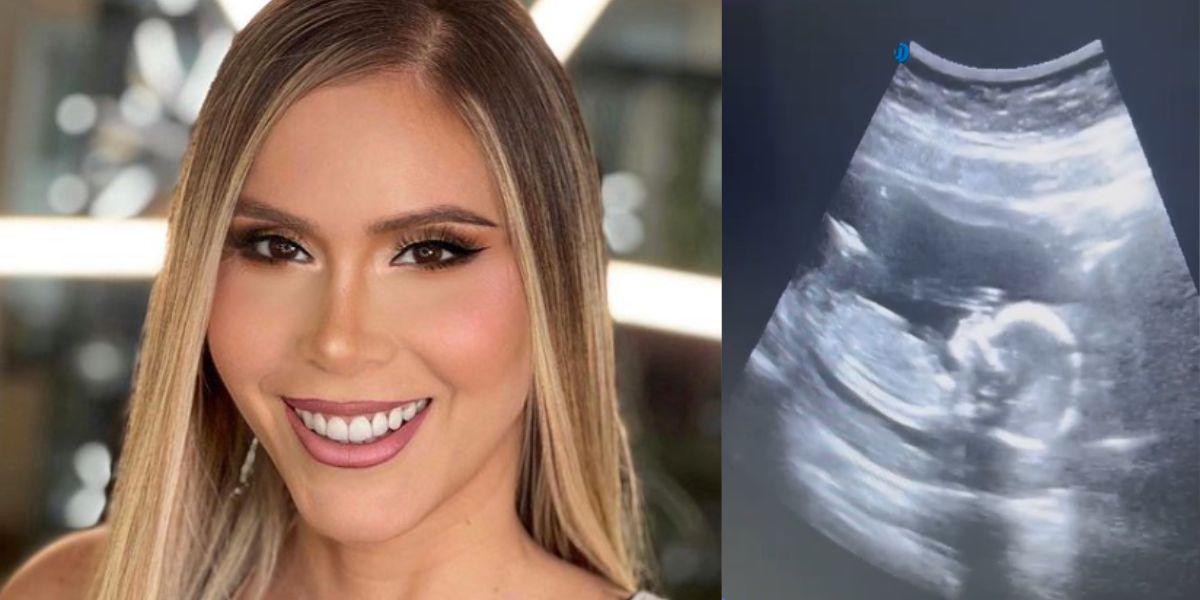 La expresentadora Gaby Guzmán da a luz a su primer hijo con Fabricio García a sus 42 años