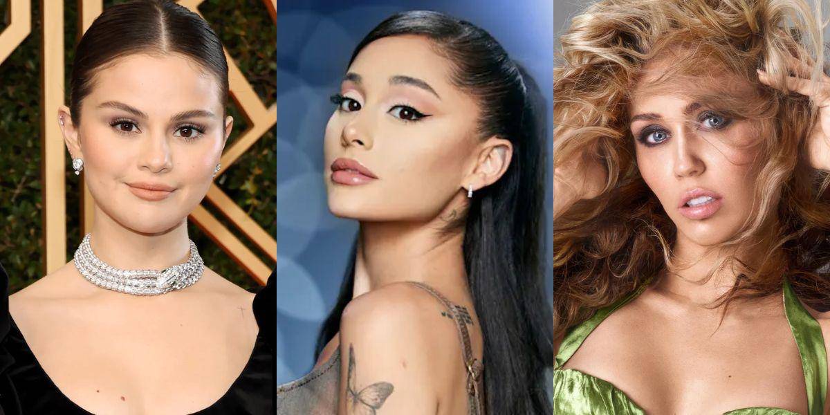 Selena Gómez, Ariana Grande y Miley Cyrus estrenan nuevos temas: todo sobre el regreso de las divas del pop