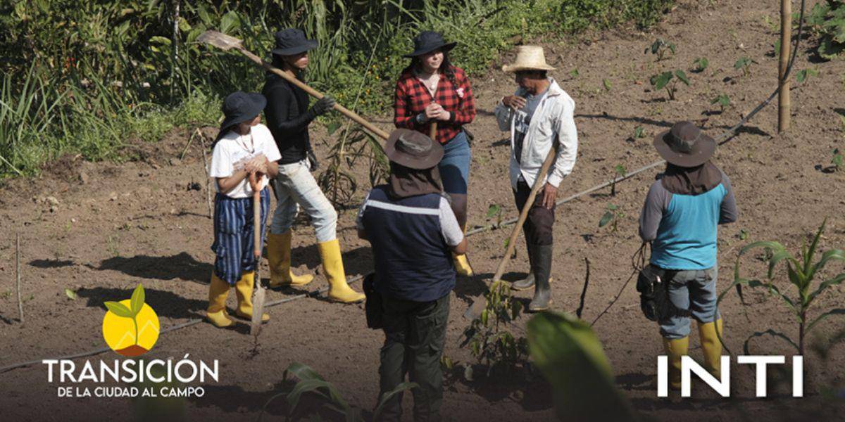 Transición de la Ciudad al Campo el reality que llegará a la pantalla de Ecuavisa