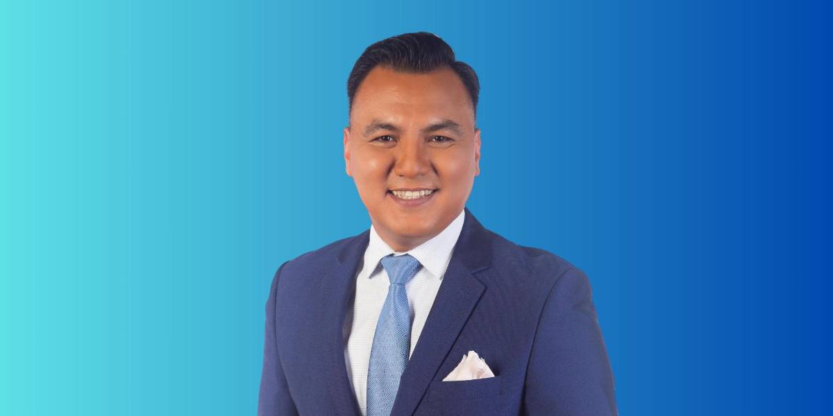 William Yong está nominado a mejor reportero de noticias en los Premios ITV 2023