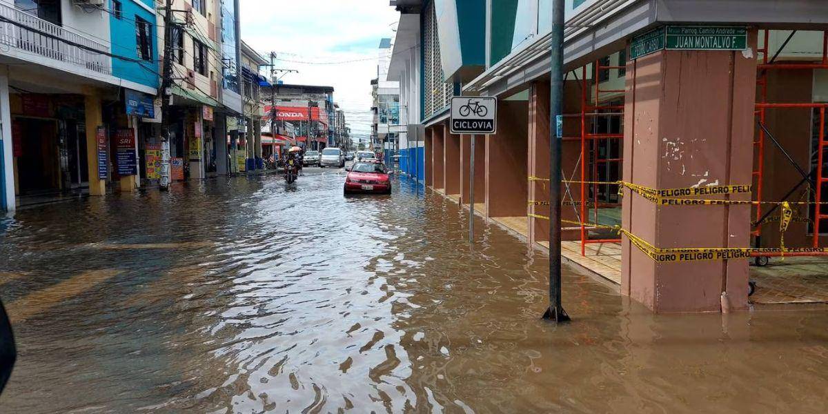 El sector comercial de Milagro reporta 5 millones en pérdidas diarias por inundaciones