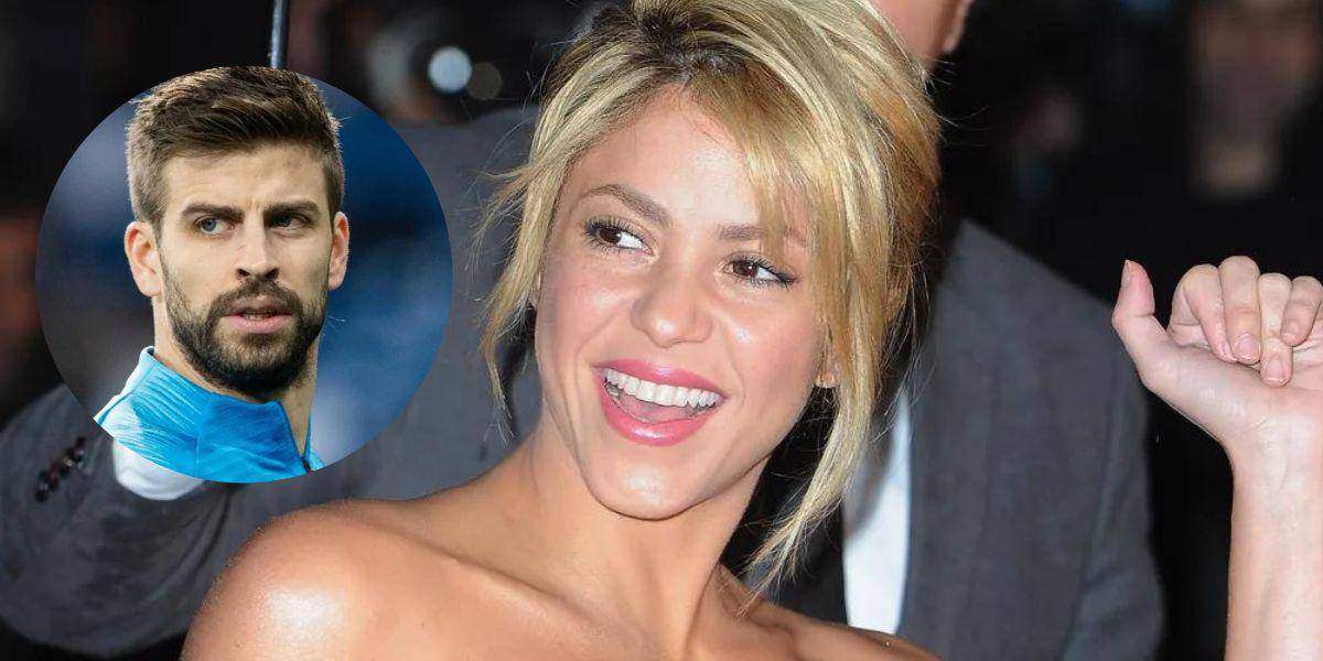 Shakira deja un mensaje oculto a Gerard Piqué en el partido de su hijo