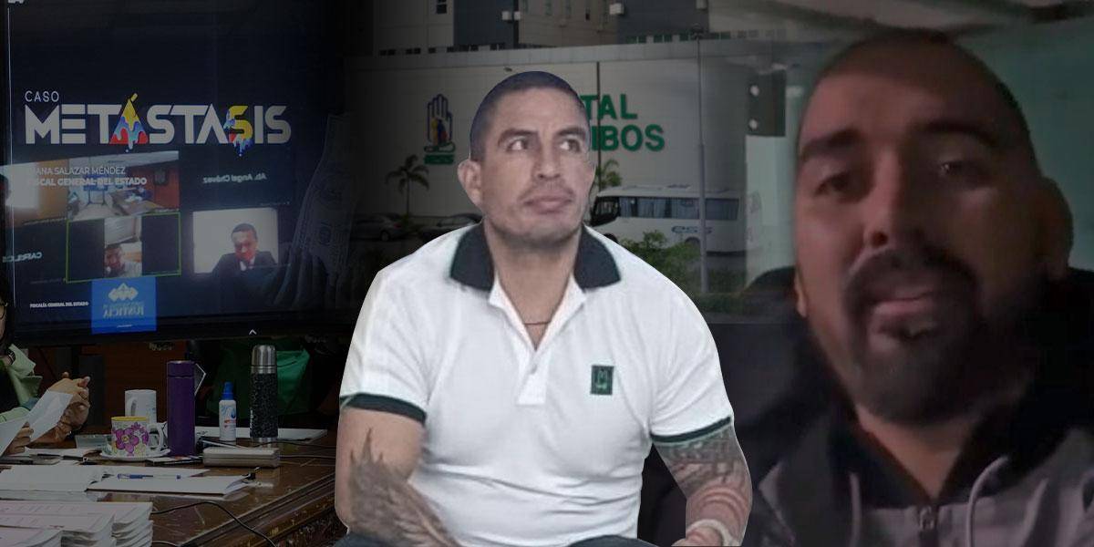 El prontuario de Daniel Salcedo: desde negociar con fundas para cadáveres hasta tener vínculos con Norero