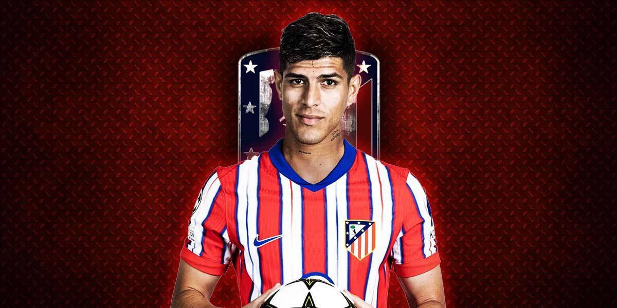 Piero Hincapié, defensor ecuatoriano.