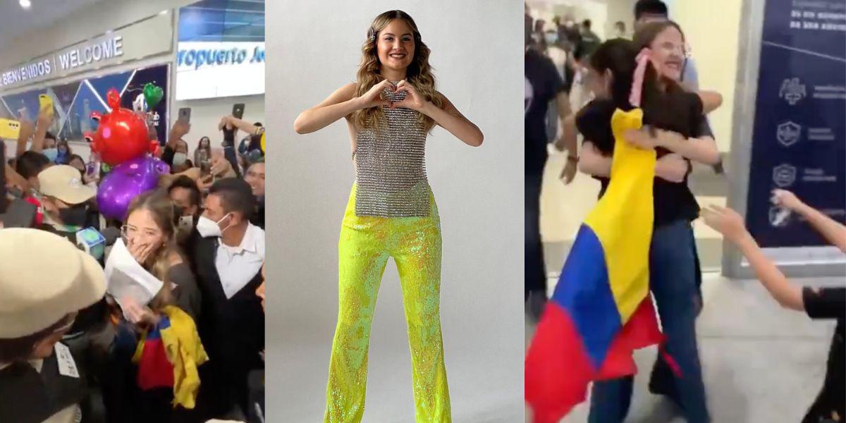 Así recibió Ecuador a Mar Rendón, una de las ganadoras de La Academia