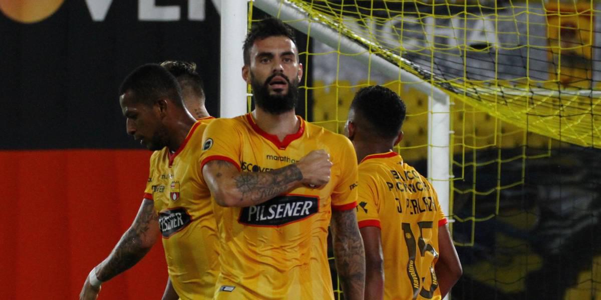 ¿Cuánto recibirá Barcelona SC por el 40 % del pase de Gonzalo Mastriani?