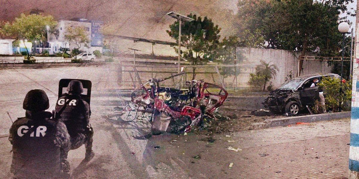 Ola de atentados en Guayaquil: esto fue lo que ocurrió este martes 1 de noviembre