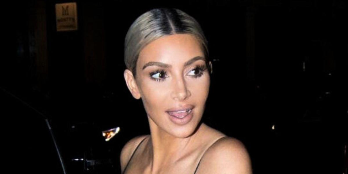 Me dieron escalofríos: Kim Kardashian publica fotografía con supuesta actividad paranormal