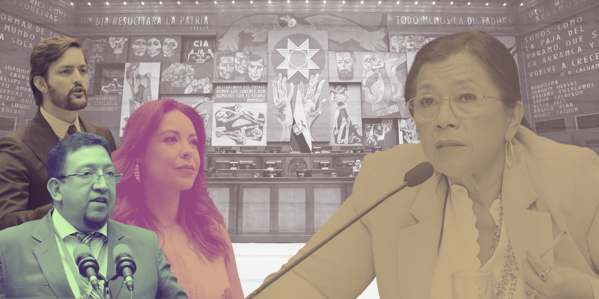 La Asamblea cumple un año en medio de una profunda incertidumbre política