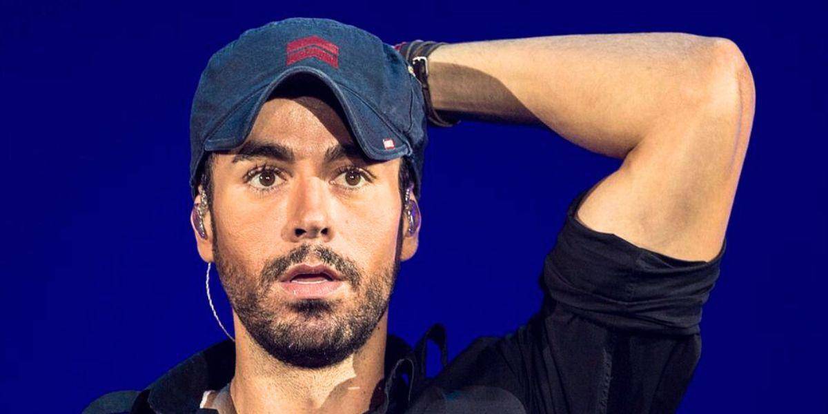 Enrique Iglesias canceló conciertos tras reportar que le detectaron una enfermedad